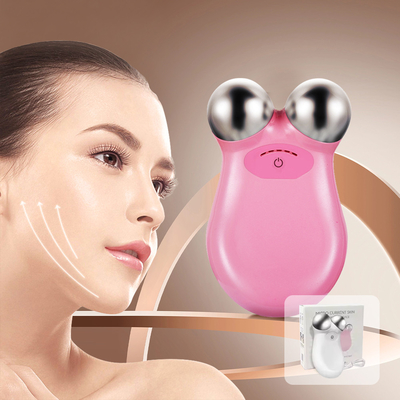 Ergonomic Facial Toning Device for Deep Cleaning Pores at Home Office and on the Go