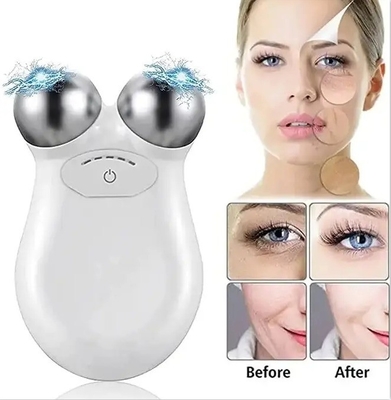 Ergonomic Facial Toning Device for Deep Cleaning Pores at Home Office and on the Go