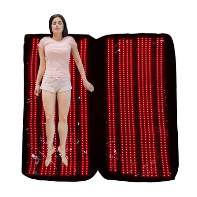 360pcsLED DIP Red Light Therapy Panel for Full Body Relief US Plugs Type Docking 110-240