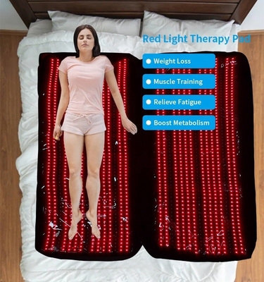 360pcsLED DIP Red Light Therapy Panel for Full Body Relief US Plugs Type Docking 110-240