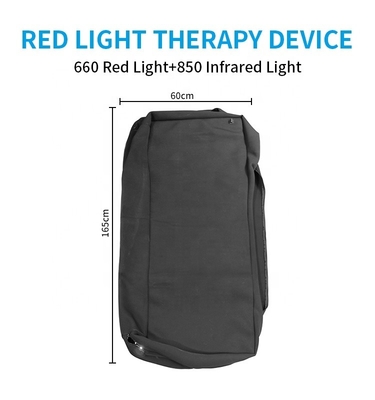 360pcsLED DIP Red Light Therapy Panel for Full Body Relief US Plugs Type Docking 110-240