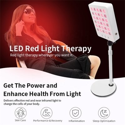 30pcs*1W Electricity Power Red Light Therapy Device for Target Area Face Pain Relief