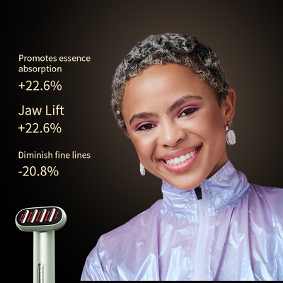 Anti-aging and Wrinkle Removal EMS Lifting Eye Massager Wand with USB Charging Function