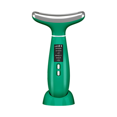 Anti-Wrinkle Neck Face Beauty Device with EMS Electrical Muscle Stimulation Technology