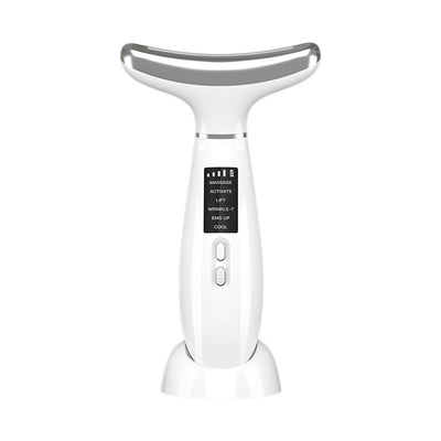 Anti-Wrinkle Neck Face Beauty Device with EMS Electrical Muscle Stimulation Technology