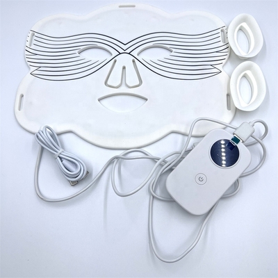 Hydrating Silicone Butterfly LED Face Mask Input Frequency 5V/1A 2600mAH Duration 10/20min