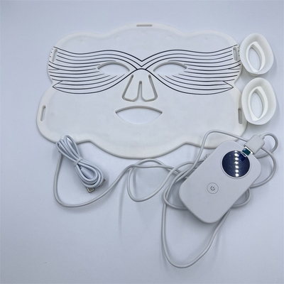 Hydrating Silicone Butterfly LED Face Mask Input Frequency 5V/1A 2600mAH Duration 10/20min
