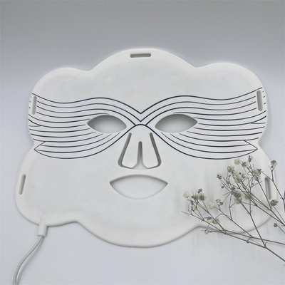 Hydrating Silicone Butterfly LED Face Mask Input Frequency 5V/1A 2600mAH Duration 10/20min