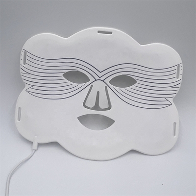 Target Area Nose Customized Shapes Silicone LED Face Mask for Whitening and More
