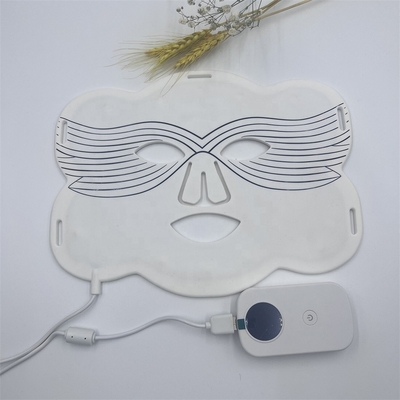 Target Area Nose Customized Shapes Silicone LED Face Mask for Whitening and More