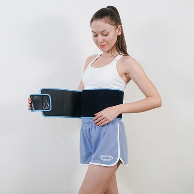 Customizable Infrared Red Light Therapy Waist Belt for Body Slimming and Pain Release
