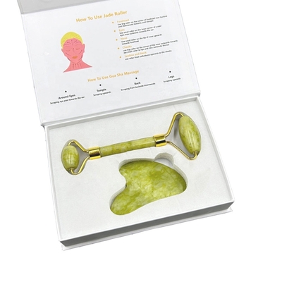 Custom Logo Jade Roller for Skin Lifting and Ice Therapy 19*16*5cm Effectiveness