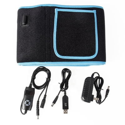 Customizable Infrared Red Light Therapy Waist Belt for Body Slimming and Pain Release