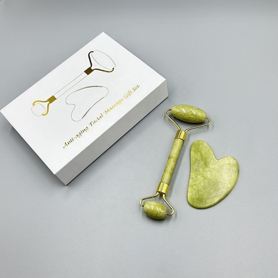 Custom Logo Jade Roller for Skin Lifting and Ice Therapy 19*16*5cm Effectiveness