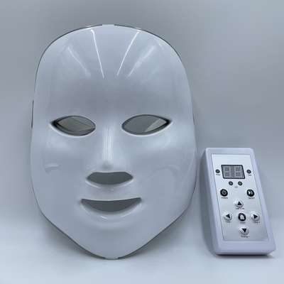7 Color Stand 7 Function LED Light up Face Mask for Professional Whitening Treatment
