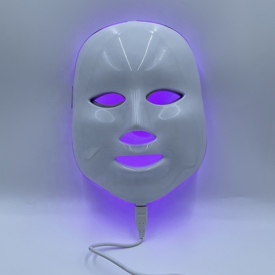 7 Color Stand 7 Function LED Light up Face Mask for Professional Whitening Treatment