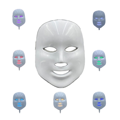 12V2A Multi-Function Beauty Equipment LED Light Therapy Face Mask for Face Care