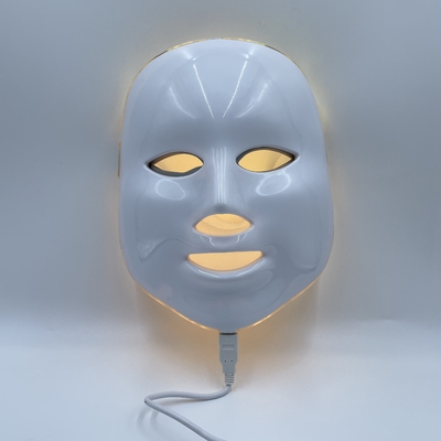 12V2A Multi-Function Beauty Equipment LED Light Therapy Face Mask for Face Care