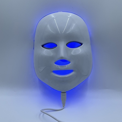 Get Glowing Skin with 7 Color Photon LED Light Therapy Face Mask 24W Beauty Treatment