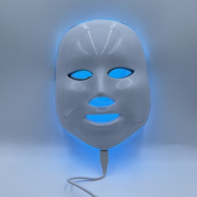 7 Colors LED Face Mask Plugs Type CN for Anti Wrinkle Red Light Therapy Waterproof NO