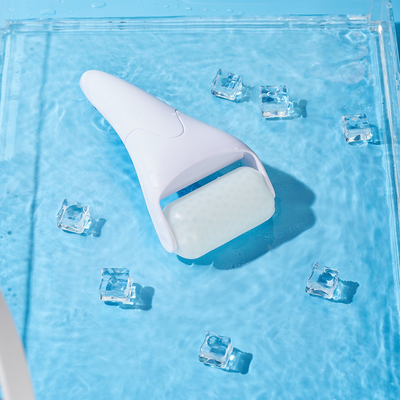 Cellulite Reduction Silicone Facial Cube for Eye Neck Ice Face Roller Derma Rolling System