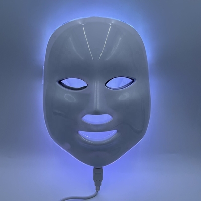 Waterproof NO 7 in 1 LED Light Therapy Face Mask for Professional Skin Rejuvenation
