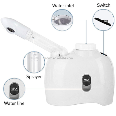 Hot Cold Nozzle Esthetician Steamer Power supply 110-240 VAC for Home Beauty Salon Spa