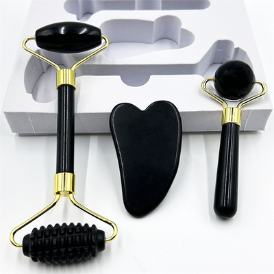 Stimulate Collagen Production with Skin Rejuvenation Jade Roller and Gua Sha Kit