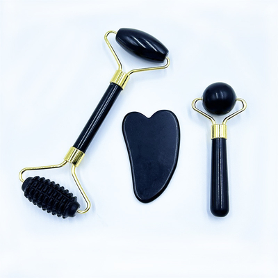Stimulate Collagen Production with Skin Rejuvenation Jade Roller and Gua Sha Kit