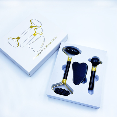 Stimulate Collagen Production with Skin Rejuvenation Jade Roller and Gua Sha Kit