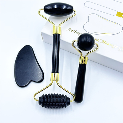 Stimulate Collagen Production with Skin Rejuvenation Jade Roller and Gua Sha Kit