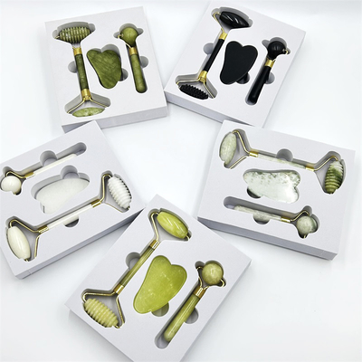 Stimulate Collagen Production with Skin Rejuvenation Jade Roller and Gua Sha Kit