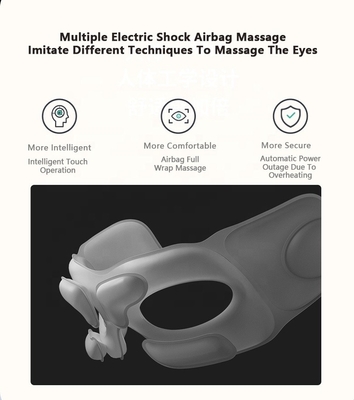 11.3KG Portable Eye Relax Massager With Heat Compression Eye Mask for Improved Eye Care
