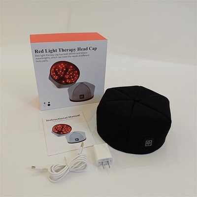 3th Gear Red LED Light Therapy Cap for Promoting Natural Hair Growth 120 Lamp Beads