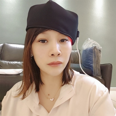 3th Gear Red LED Light Therapy Cap for Promoting Natural Hair Growth 120 Lamp Beads