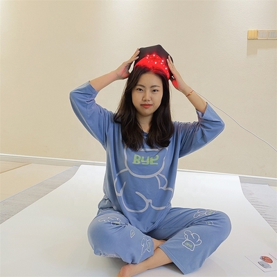 3th Gear Red LED Light Therapy Cap for Promoting Natural Hair Growth 120 Lamp Beads
