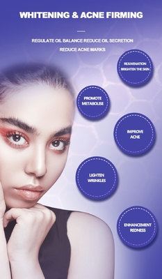 Professional LED Face Light Therapy Devices with Spray Led Pdt Light Therapy STANDING