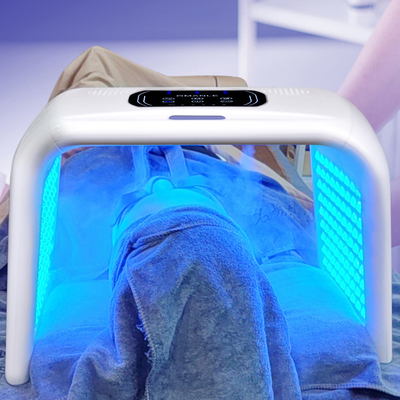 STANDING Red LED Face Light Therapy Stick with 205 LED Lamp Beads and 7 Color LED Lights