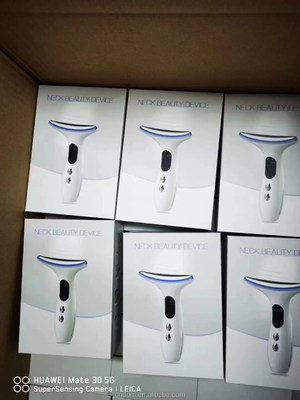Multi-function Beauty Eqiupment LED Photon Therapy Skin Tightening Face and Neck Lift Massager