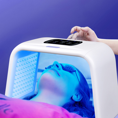 STANDING Red LED Face Light Therapy Stick with 205 LED Lamp Beads and 7 Color LED Lights