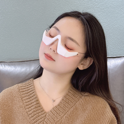 3D LED Red Light Therapy Ems Micro-current Eye Massager for Reducing Fatigue and Puffiness