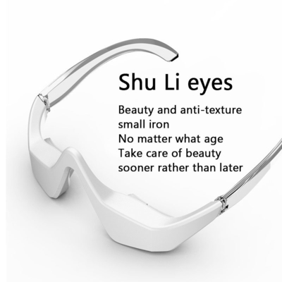 Anti-aging Eye Massager with Vibration Heating and LED Light Technology USB Plugs Type