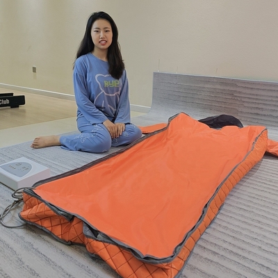 180x180cm Infrared Sauna Blanket in Oxford Fabric for Detox and Weight Loss in 2023