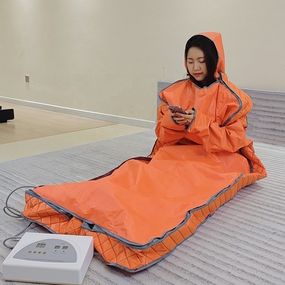 180x180cm Infrared Sauna Blanket in Oxford Fabric for Detox and Weight Loss in 2023