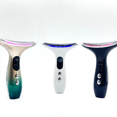 Multi-function Beauty Eqiupment for Face Neck Anti-Wrinkle EMS Heated Vibration Device