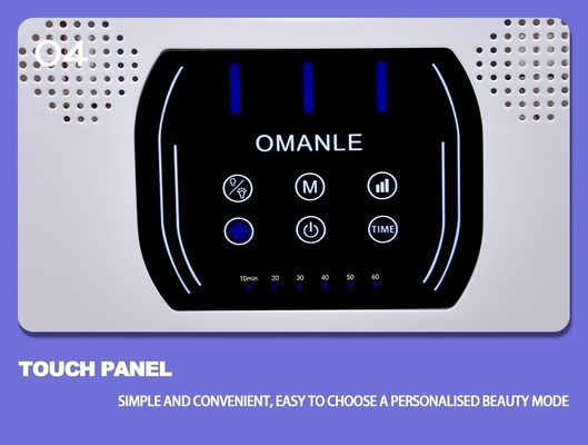 Waterproof LED Face and Neck Light Therapy with Pore Cleansing Function Commercial