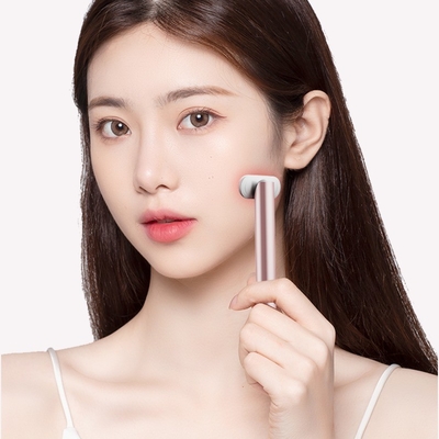 EMS Vibrating Face Beauty Device for Wrinkle Removal and Anti-aging HAND HELD Design