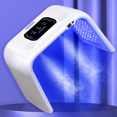 7 in 1 ABS LED Light Therapy Face Mask for Skin Tightening and Body Targeting