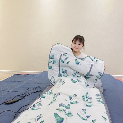 Body Target Area Far Infrared Sauna Blanket with Customizable Treatment Options