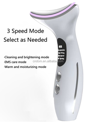Electric Neck Massager Anti-Aging Device with Waterproof and Wrinkle Removal Function